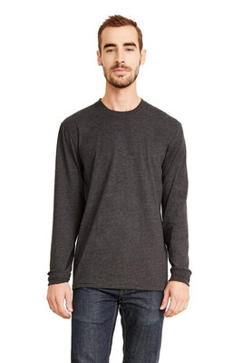 Next Level NL6411 - Adult Sueded Long Sleeve Tee