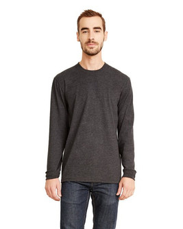 Next Level NL6411 - Remera  de ante manga larga para adulto