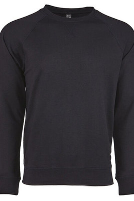 Next Level NL9000 - Buzo de cuello redondo mangas Raglan Terry Unisex