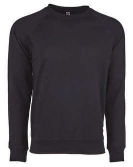 Next Level NL9000 - Buzo de cuello redondo mangas Raglan Terry Unisex