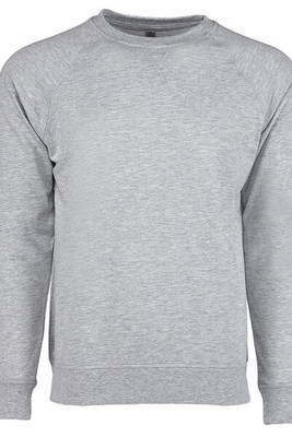 Next Level NL9000 - Buzo de cuello redondo mangas Raglan Terry Unisex