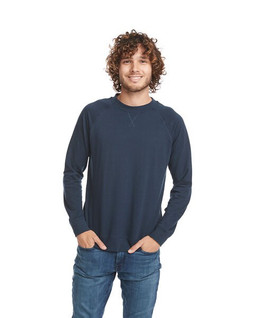 Next Level NL9000 - Unisex French Terry Raglan Crew