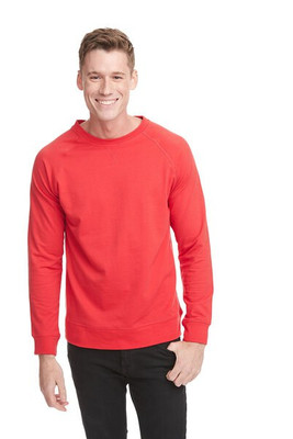 Next Level NL9000 - Unisex French Terry Raglan Crew