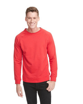 Next Level NL9000 - Unisex French Terry Raglan Crew