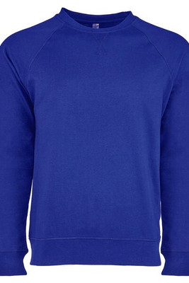 Next Level NL9000 - Buzo de cuello redondo mangas Raglan Terry Unisex