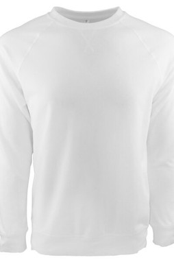 Next Level NL9000 - Unisex French Terry Raglan Crew