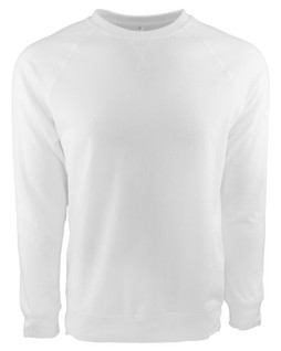 Next Level NL9000 - Unisex French Terry Raglan Crew