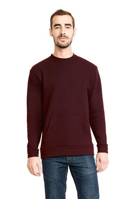 Next Level NL9001 - Buzo Unisex polar con bolsillo