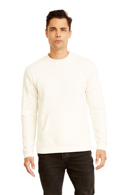 Next Level NL9001 - Unisex Fleece Crew with Pocket