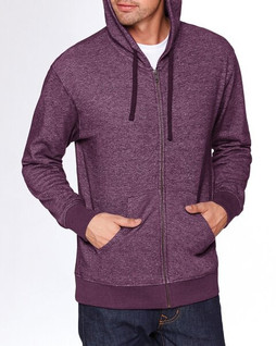 Next Level NL9600 - Unisex Denim Fleece Zip Hoody