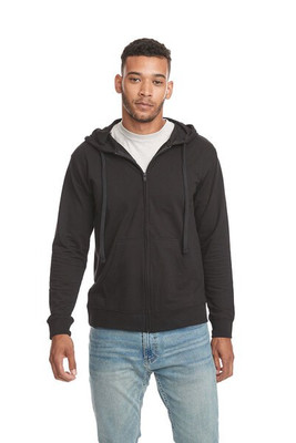 Next Level NL9601 - Unisex French Terry Zip Hoody