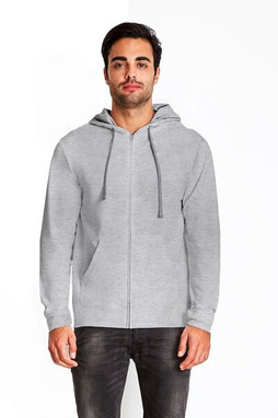 Next Level NL9601 - Unisex French Terry Zip Hoody