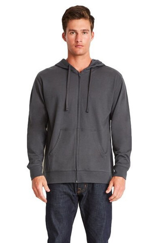 Next Level NL9601 - Sudadera Unisex con Capucha de Terry Francés