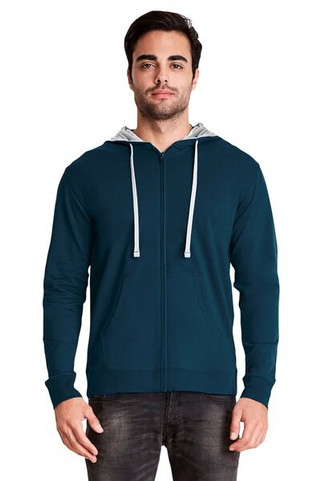 Next Level NL9601 - Unisex French Terry Zip Hoody
