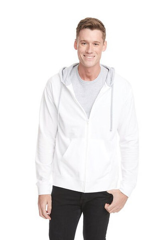 Next Level NL9601 - Sudadera Unisex con Capucha de Terry Francés