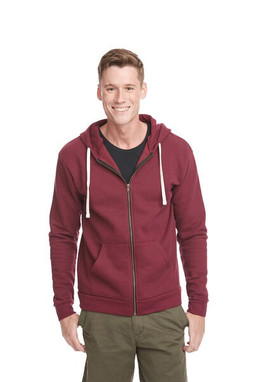 Next Level NL9602 - Buzo con capucha y cierre polar Unisex