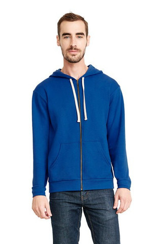 Next Level NL9602 - Unisex Fleece Zip Hood