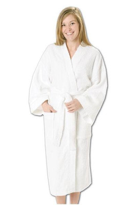 Q-Tees BR80 - Terry Loop Bath Robes