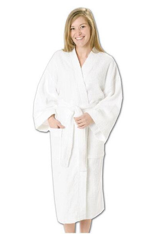 Q-Tees BR80 - Terry Loop Bath Robes