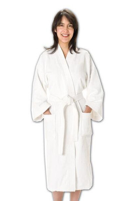 Q-Tees BR90 - Velour Luxurious Bath Robes