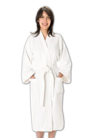 Q-Tees BR90 - Velour Luxurious Bath Robes