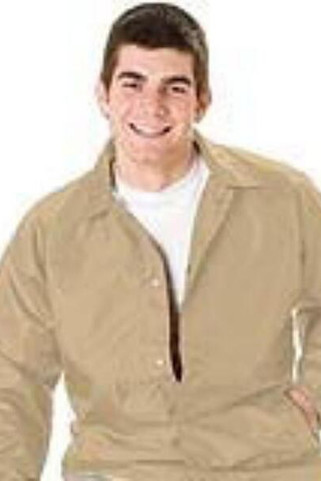 Q-Tees P201 - Lined Coachs Jacket - Adult