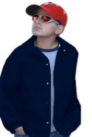 Q-Tees P201B - Lined Coachs Jacket - Youth