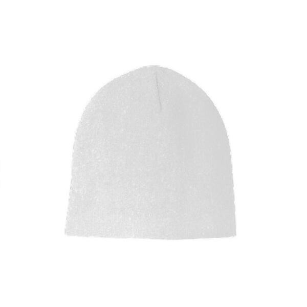 Q-Tees BC - Ultra Stretch Acrylic Beanie Caps for Adults