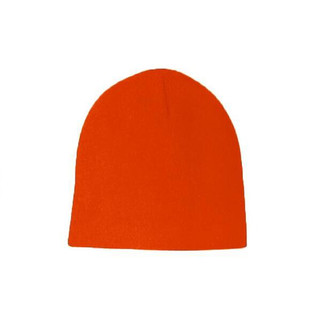 Q-Tees BC - Ultra Stretch Acrylic Beanie Caps for Adults