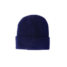 Q-Tees BCL - Super Stretch Acrylic Foldover Beanie Cap