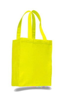 Q-Tees Q1000 - Canvas Gusset Shopping Tote Bag