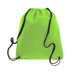 Q-Tees Q1235 - Non Woven Drawstring Backpack