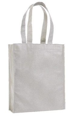 Q-Tees Q1236 - Eco-Friendly Compact Shopping Tote Bag