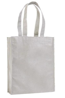 Q-Tees Q1236 - Bolsa Ecológica Pequeña para Compras Diarias