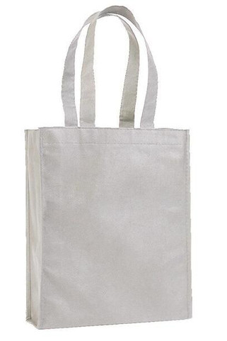 Q-Tees Q1236 - Eco-Friendly Compact Shopping Tote Bag