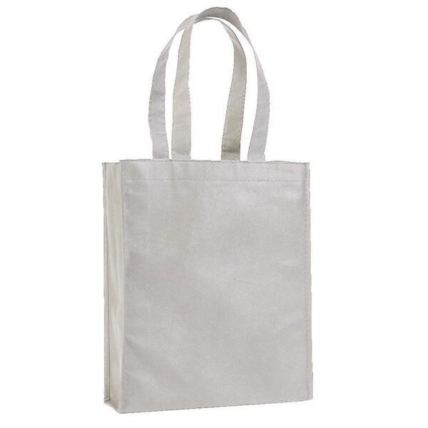 Q-Tees Q1236 - Eco-Friendly Compact Shopping Tote Bag