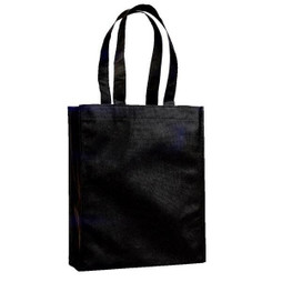 Q-Tees Q1236 - Bolsa Ecológica Pequeña para Compras Diarias