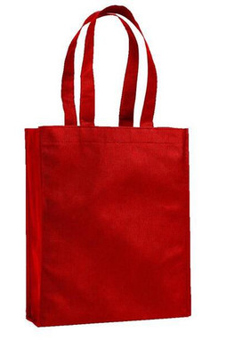 Q-Tees Q1236 - Eco-Friendly Compact Shopping Tote Bag