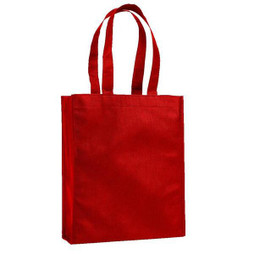 Q-Tees Q1236 - Bolsa Ecológica Pequeña para Compras Diarias