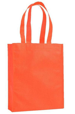 Q-Tees Q1236 - Eco-Friendly Compact Shopping Tote Bag