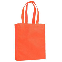 Q-Tees Q1236 - Eco-Friendly Compact Shopping Tote Bag