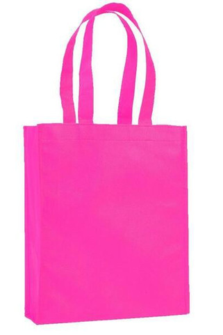 Q-Tees Q1236 - Bolsa Ecológica Pequeña para Compras Diarias