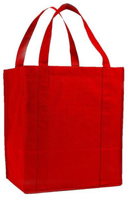 Q-Tees Q1237 - Jumbo Heavy Duty Grocery Bag