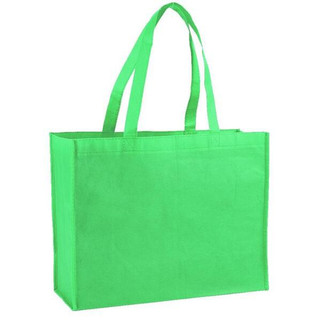 Q-Tees Q1250 - Bolsa de Compras Reutilizable con Refuerzo