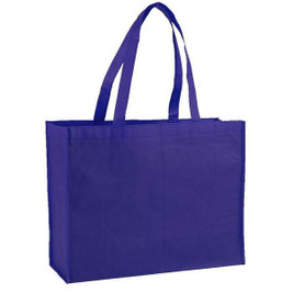 Q-Tees Q1250 - Bolsa de Compras Reutilizable con Refuerzo