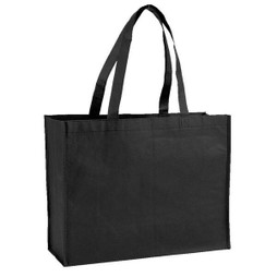 Q-Tees Q1250 - Bolsa de Compras Reutilizable con Refuerzo
