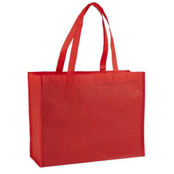 Q-Tees Q1250 - Bolsa de Compras Reutilizable con Refuerzo