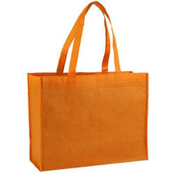 Q-Tees Q1250 - Eco-Friendly Non-Woven Reusable Shopping Tote Bag