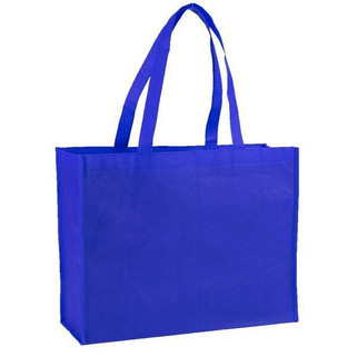 Q-Tees Q1250 - Eco-Friendly Non-Woven Reusable Shopping Tote Bag