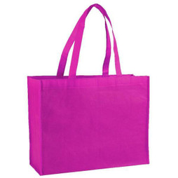 Q-Tees Q1250 - Bolsa de Compras Reutilizable con Refuerzo
